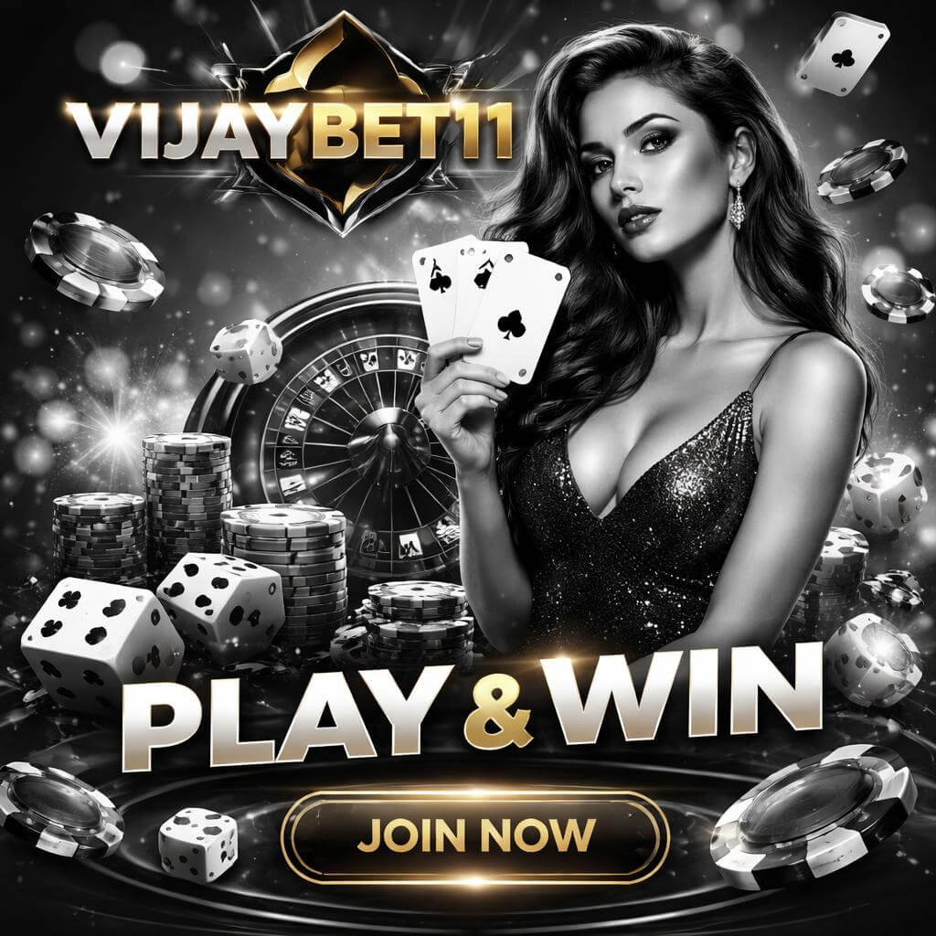VIJAYBET11 gaming platform featuring a wide casino selection with immersive reels card games and live dealer action